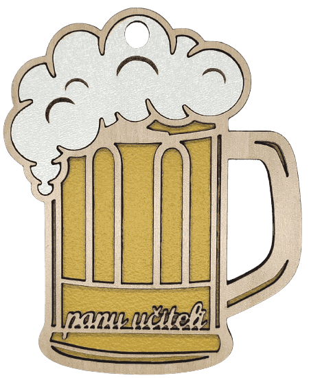 Dekorace PIVO - panu učiteli