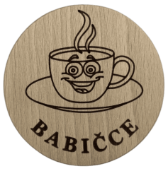 Podtácek babičce - káva