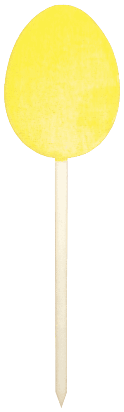 Zápich - Velikonoční vajíčko žluté