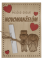 Blahopřání novomanželům - červené