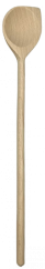 Dřevěná vařečka s rohem 30 cm