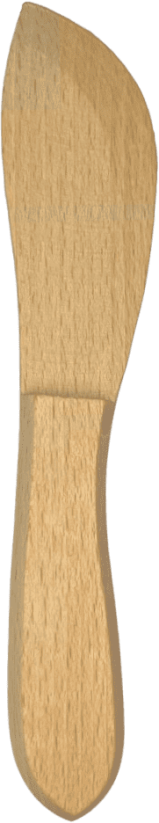 Dřevěný nůž na máslo