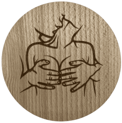 Podtácek kulatý - pár