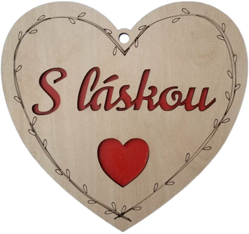 Srdíčko - S láskou