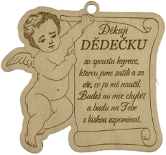 Smuteční andílek - dědečkovi