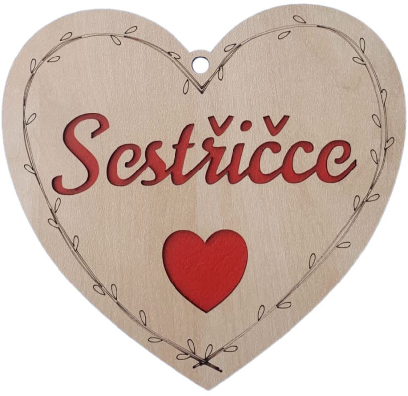 Srdíčko - Sestřičce