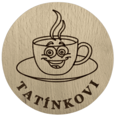 Podtácek tatínkovi - káva