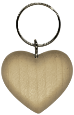 Přívěsek srdíčko - čisté