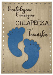 Pozornost pro miminko se jménem - chlapeček