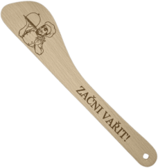 Dekorativní vařečka - Začni vařit! - kuchař