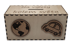 Pokladnička na výlety 1 Pokladnička na výlety 1