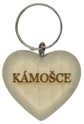 Přívěsek srdíčko - Kámošce