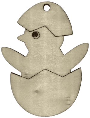 Kuře ve vajíčku