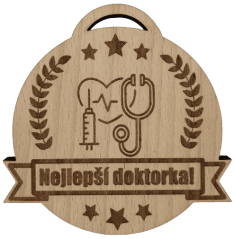 Medaile Nejlepší doktorka! Medaile Nejlepší doktorka!