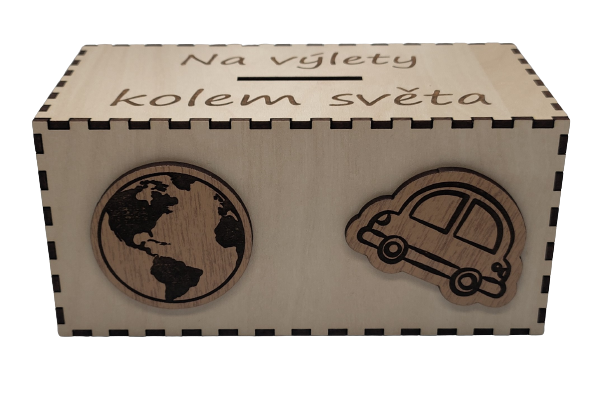 Pokladnička na výlety 1