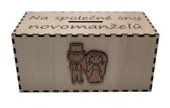 Pokladnička pro novomanželé 1
