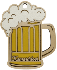 Dekorace PIVO - Kamarádovi