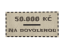 Škrtací pokladnička - Na dovolenou