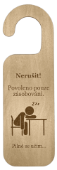Cedulka na kliku 2