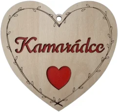 Srdíčko - Kamarádce