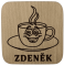 Podtácek se jménem - Káva