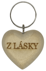 Přívěsek srdíčko - Z lásky