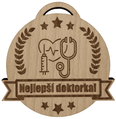 Medaile Nejlepší doktorka!