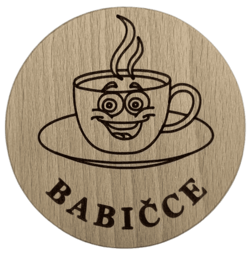 Podtácek babičce - káva