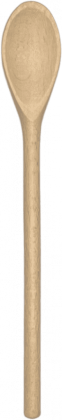 Dřevěná lžíce 16 cm