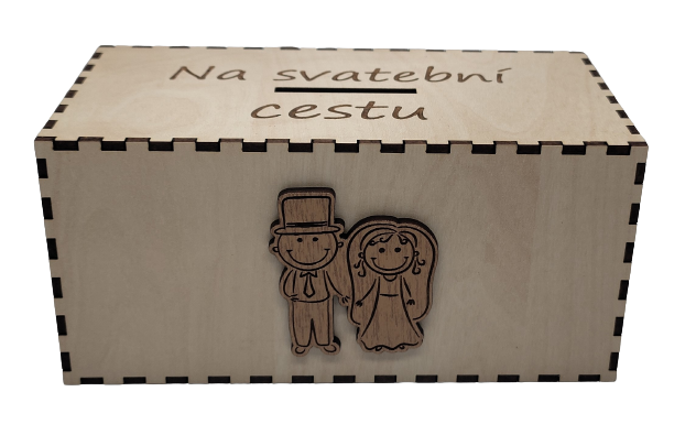 Pokladnička na svatební cestu 2