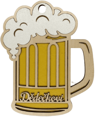 Dekorace PIVO - Dědečkovi