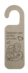 Cedulka na kliku 9