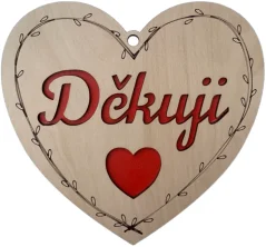 Srdíčko - Děkuji