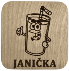 Podtácek se jménem - Limonáda