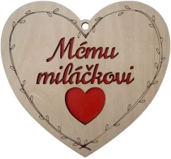 Srdíčko - Mému miláčkovi