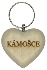 Přívěsek srdíčko - Kámošce