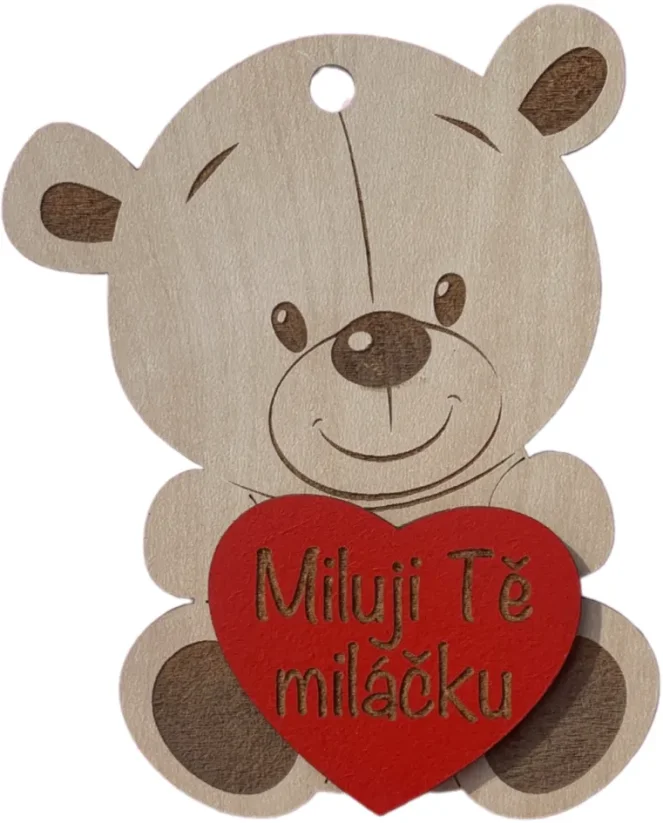 Medvídek - Miluji tě miláčku