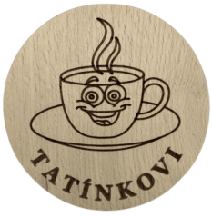 Podtácek tatínkovi - káva