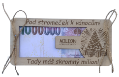 Přání k Vánocům #2 - Milion korun