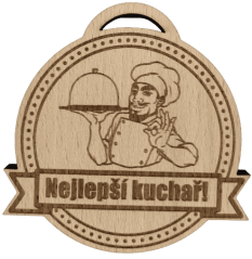 Medaile Nejlepší kuchař! Medaile Nejlepší kuchař!