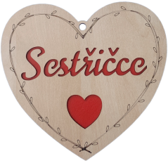 Srdíčko - Sestřičce