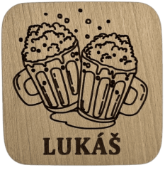 Podtácek se jménem - Pivo