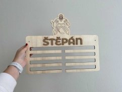 Věšák na medaile 2