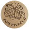 Podtácek kulatý - pod pivečko