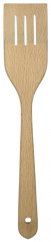 Obracečka s výřezy nešikmá 30 cm