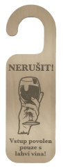 Cedulka na kliku 7