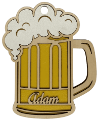Dekorace se jménem - PIVO