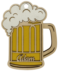 Dekorace se jménem - PIVO
