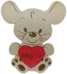 Myšička - Miluji tě Myšička - Miluji tě