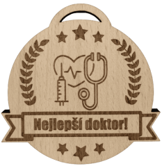 Medaile Nejlepší doktor! Medaile Nejlepší doktor!